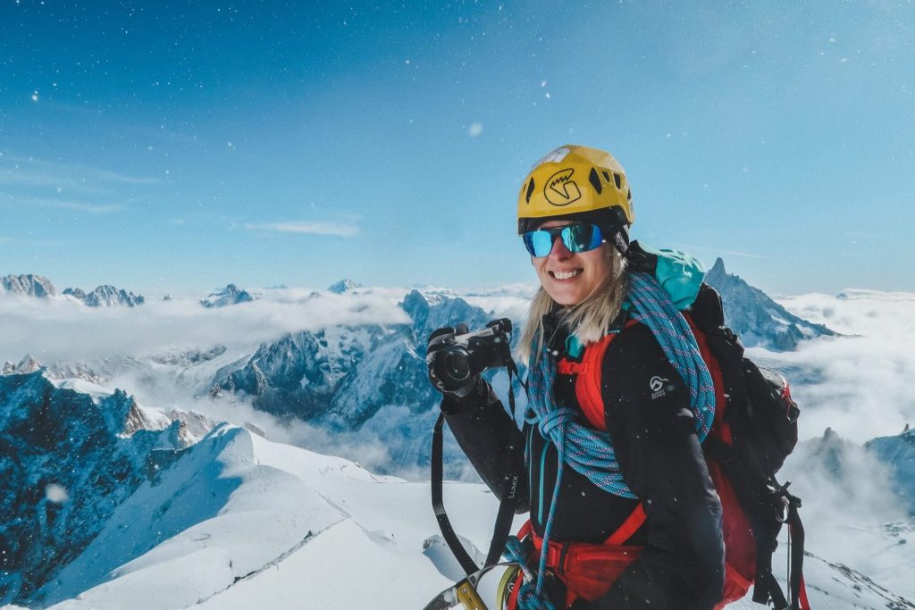 Testar ett nytt aventyr