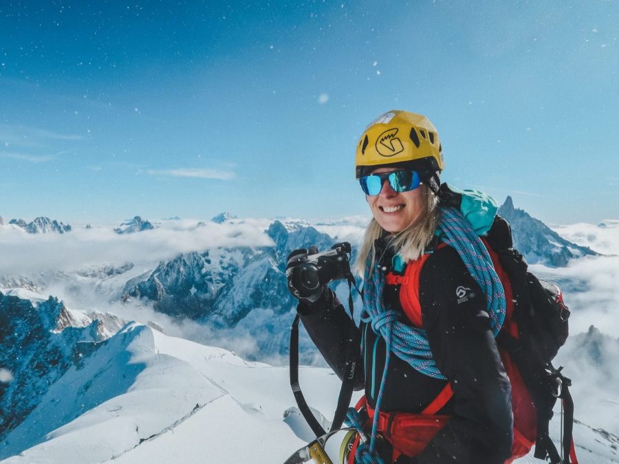 Testar ett nytt aventyr